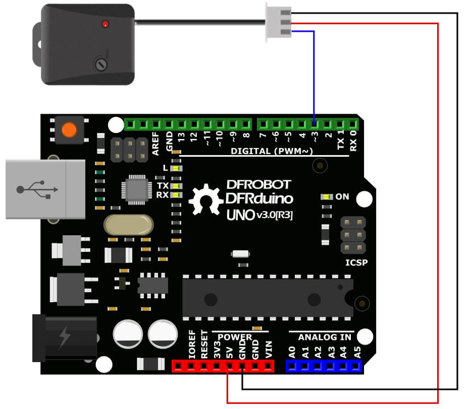 Vibration Sensor Module for Arduino