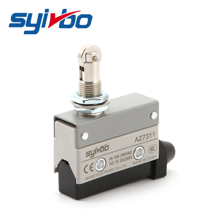 Xingbo 공장 가격 D4MC 시리즈 패널 마운트 스테인레스 스틸 롤러 플런저 미니 마이크로 스위치/순간 푸시 버튼 스위치