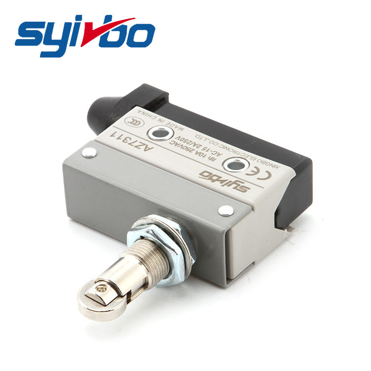 Xingbo 공장 가격 D4MC 시리즈 패널 마운트 스테인레스 스틸 롤러 플런저 미니 마이크로 스위치/순간 푸시 버튼 스위치