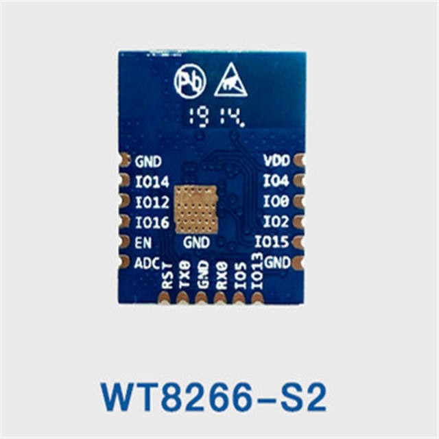 Wifi 모듈 가격 WT8266-S2 기반으로 ESP8266 칩셋 IPEX 안테나 IOT 스마트 홈