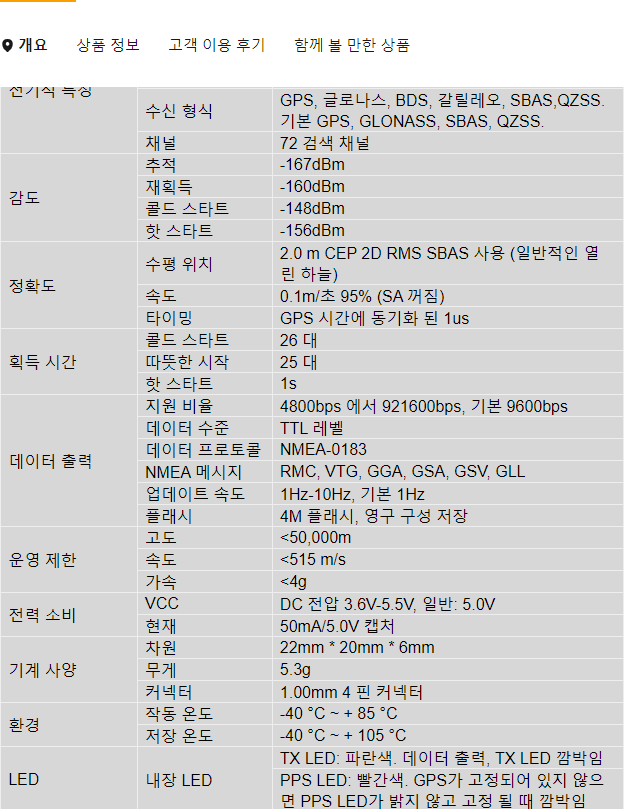 Beitian 소형 내장 안테나, PFV 드론 RC 드론 고정익 GPS GLONASS GALILEO SBAS QZSS GNSS 모듈 BN-220 BE-220 BK-220