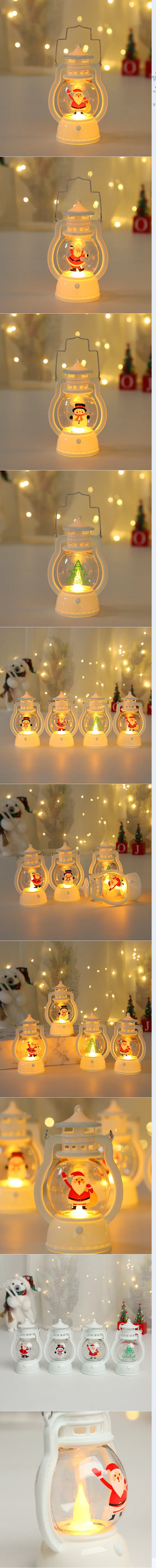 LED 크리스마스 장식 조명 바람 램프 산타 클로스 눈사람 Led 빛 메리 크리스마스 조명 선물 크리스마스 장식