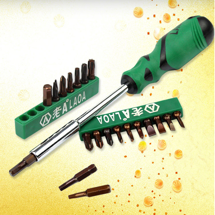 LAOA Multi Functional 20 in 1 mini screwdriver bit