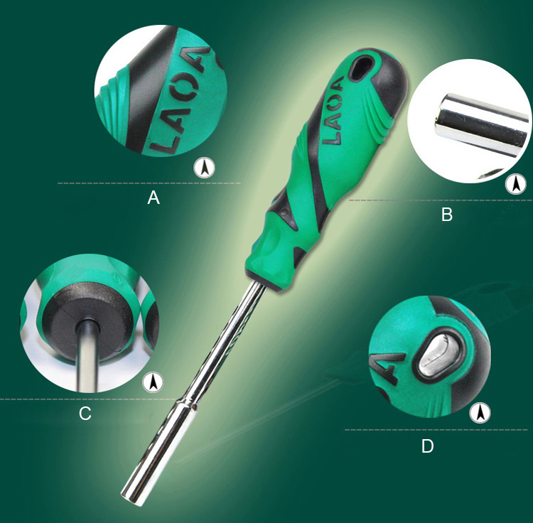 LAOA Multi Functional 20 in 1 mini screwdriver bit
