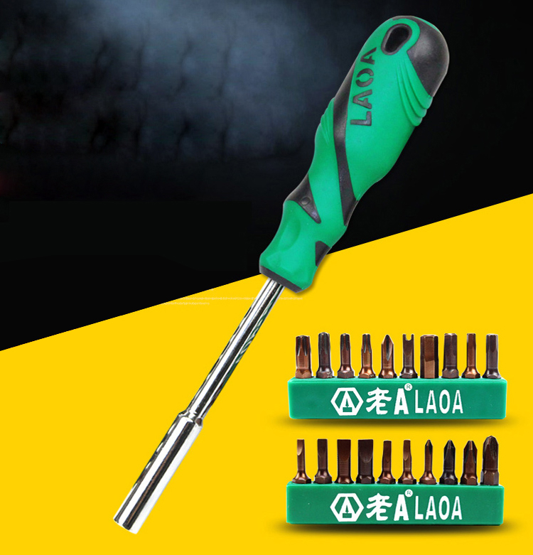 LAOA Multi Functional 20 in 1 mini screwdriver bit