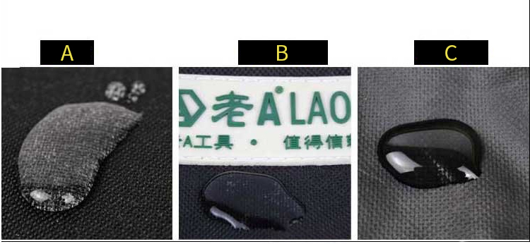LAOA 15 인치 더블 레이어 두꺼운 엔지니어 도매 도구 가방