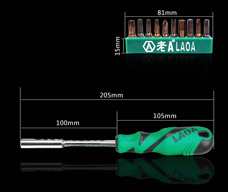 LAOA Multi Functional 20 in 1 mini screwdriver bit