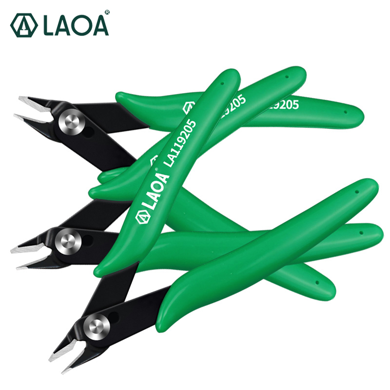 LAOA SK5 전기 가위 대각선 펜치 전자 가위 5 인치 플라스틱 펜치 전기 도구