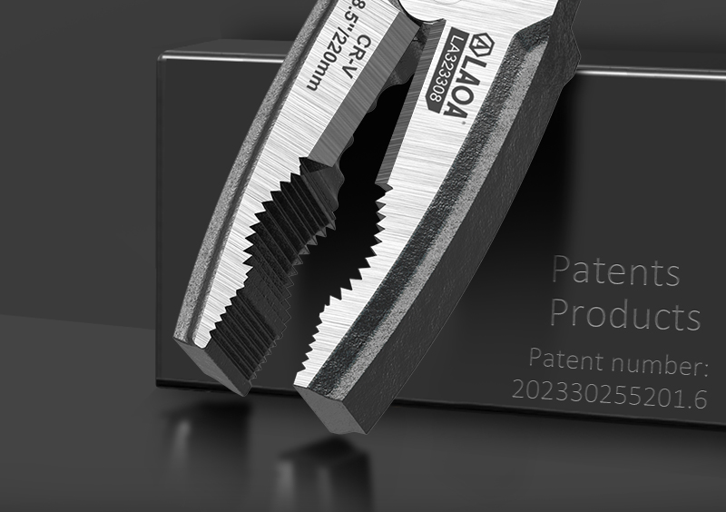 LAOA 편심 스틸 와이어 플라이어 전기 기사의 이중 축 가정용 노동 절약 공구 플라이어