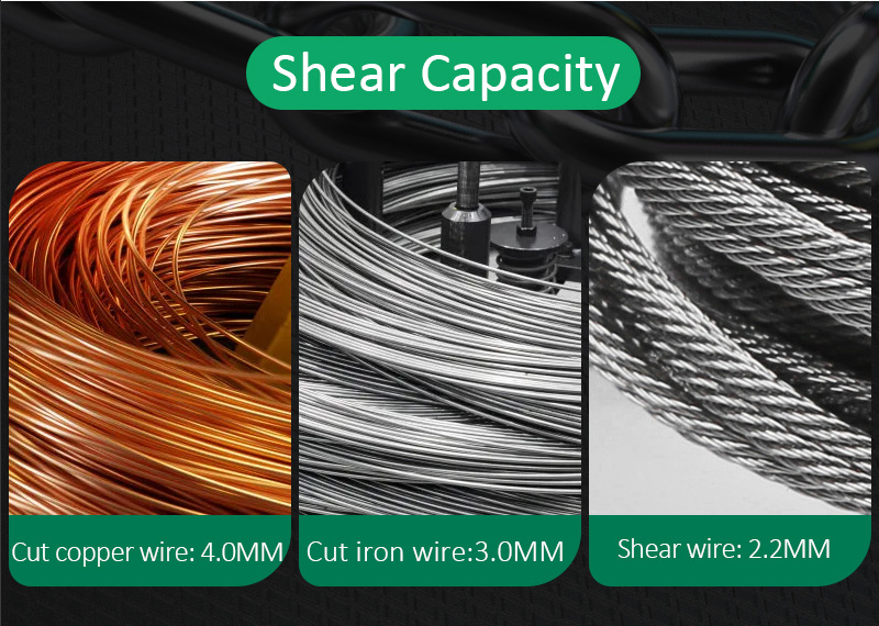 LAOA 편심 스틸 와이어 플라이어 전기 기사의 이중 축 가정용 노동 절약 공구 플라이어