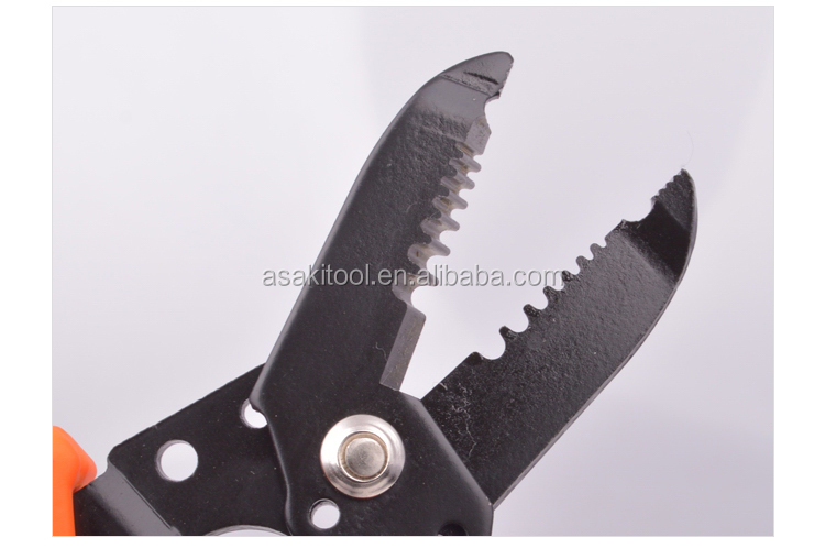 AK-0340 좋은 판매 아연 합금 소재 다기능 자동 와이어 스트리퍼