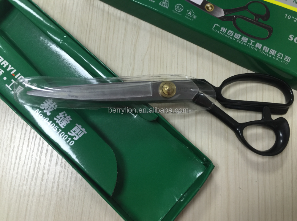 Berrylion 10 "/12" 전문 바느질 가위 재단사 가위