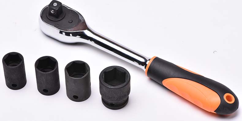 Asaki 120pcs 소켓 렌치 스패너 세트 손 도구 세트