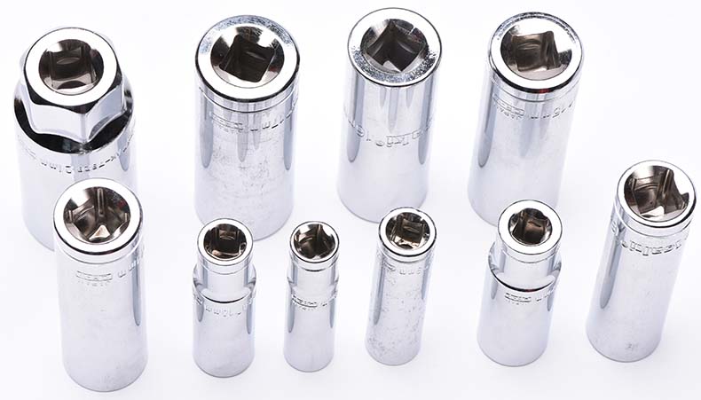 Asaki 120pcs 소켓 렌치 스패너 세트 손 도구 세트