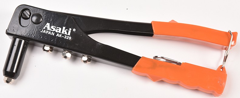 9.5 "단일 홀드 핸드 리베터 펀치 도구 AK-6800
