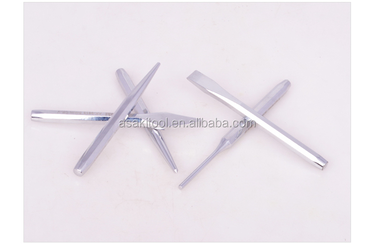 AK-9626 플라스틱 클립 5 PCS 펀치 치즐 세트