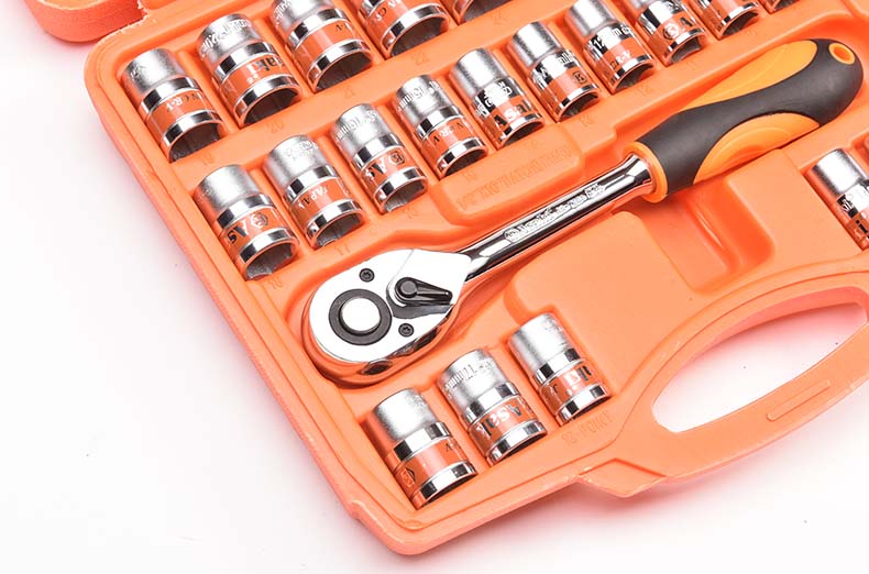 Asaki 2019 Best 잘 팔리는 Socket 렌치 손 tool set 32 pcs 1/2 "DR