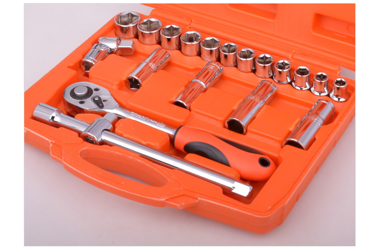 ASAKI 20PCS 가정용 하드웨어 조합 도구 세트 및 도구 키트/상자 손 도구 세트 AK-9765