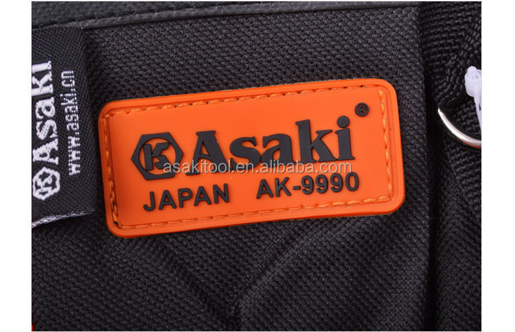 AK-9990 허리 전기 도구 가방