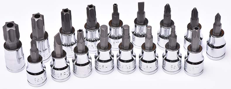 Asaki 120pcs 소켓 렌치 스패너 세트 손 도구 세트