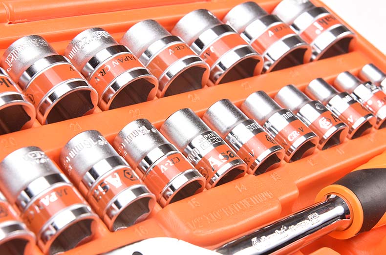 Asaki 2019 Best 잘 팔리는 Socket 렌치 손 tool set 32 pcs 1/2 "DR