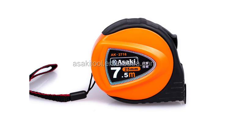 AK-2710 뜨거운 판매 내구성 스틸 강화 측정 테이프