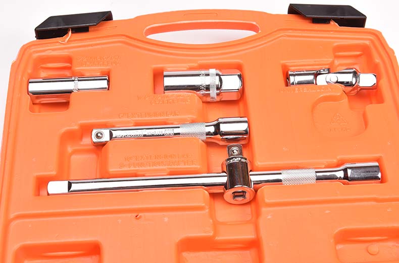 Asaki 2019 Best 잘 팔리는 Socket 렌치 손 tool set 32 pcs 1/2 "DR