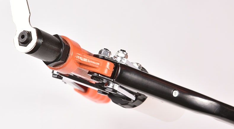 9.5 "단일 홀드 핸드 리베터 펀치 도구 AK-6800
