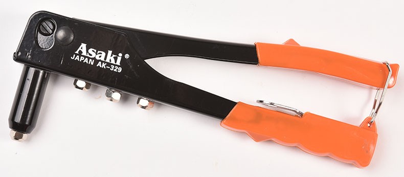 9.5 "단일 홀드 핸드 리베터 펀치 도구 AK-6800