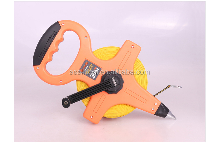 AK-0394 30m /50mHot 판매 미터 유리 섬유 측정 테이프