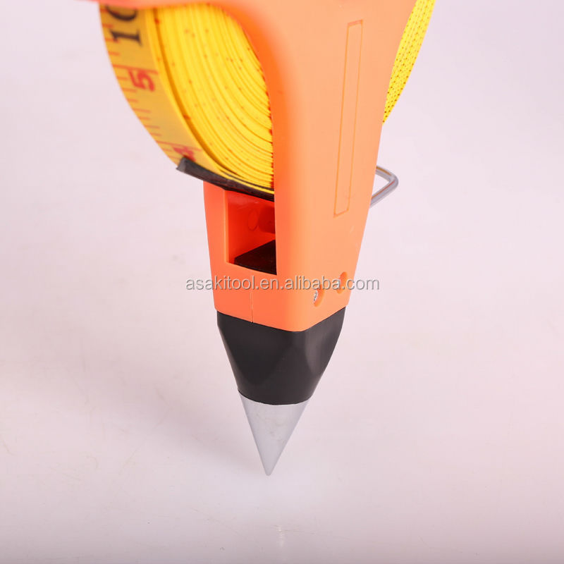 AK-0394 30m /50mHot 판매 미터 유리 섬유 측정 테이프