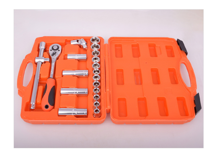 ASAKI 20PCS 가정용 하드웨어 조합 도구 세트 및 도구 키트/상자 손 도구 세트 AK-9765