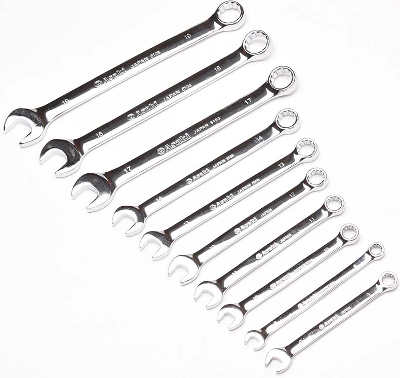 Asaki 120pcs 소켓 렌치 스패너 세트 손 도구 세트