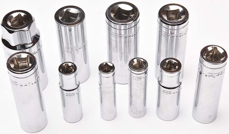 Asaki 120pcs 소켓 렌치 스패너 세트 손 도구 세트