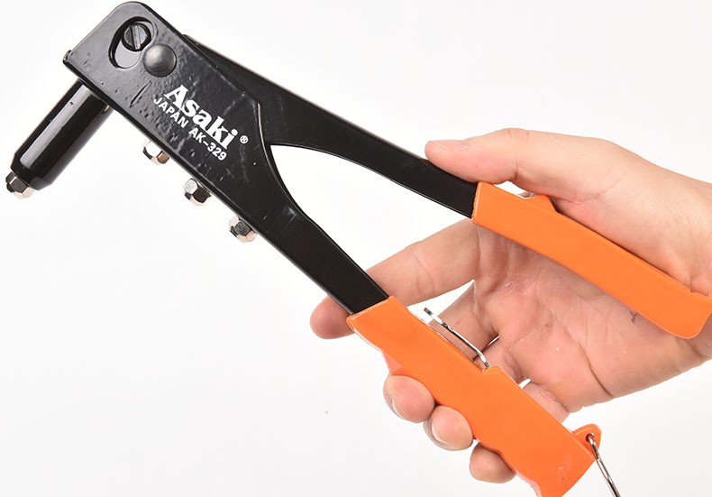 9.5 "단일 홀드 핸드 리베터 펀치 도구 AK-6800