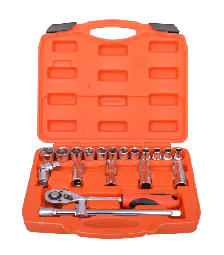 ASAKI 20PCS 가정용 하드웨어 조합 도구 세트 및 도구 키트/상자 손 도구 세트 AK-9765