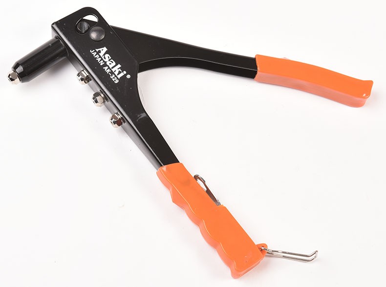 9.5 "단일 홀드 핸드 리베터 펀치 도구 AK-6800