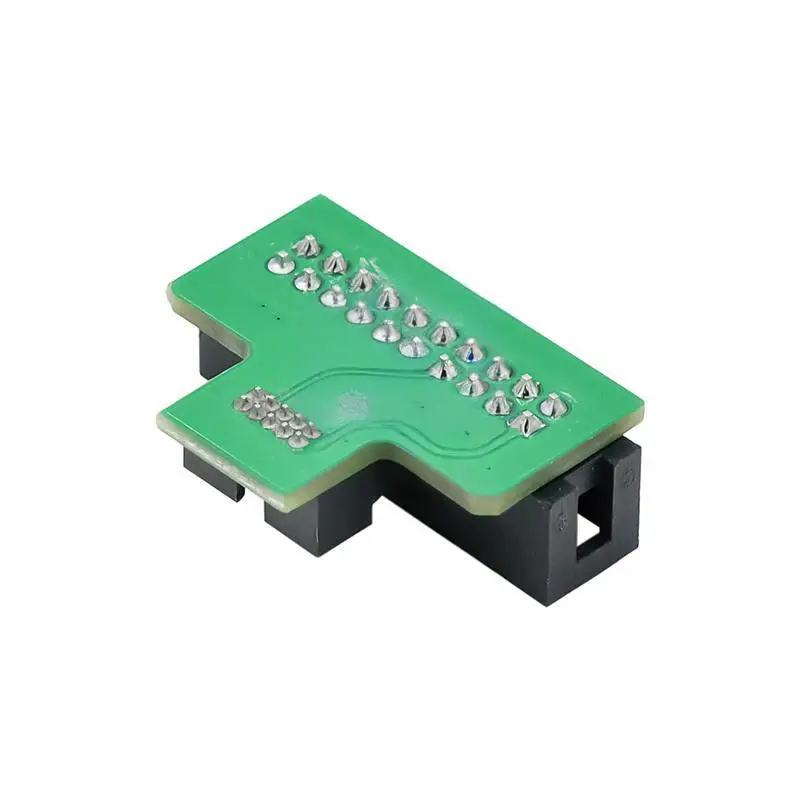 JTAG 어댑터 보드 표준 20 핀 2.54mm-10 핀 1.27mm 지지대 JLINK/SWD 1.27mm [ZTX101-190]