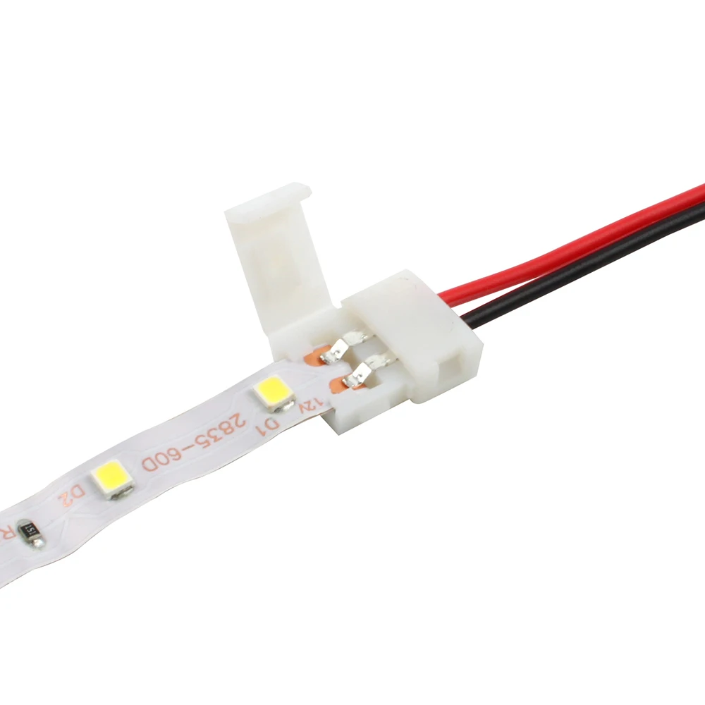 RGB SMD5050 Led 스트립 용 10mm 4 핀 50PCS [ZC006-004]