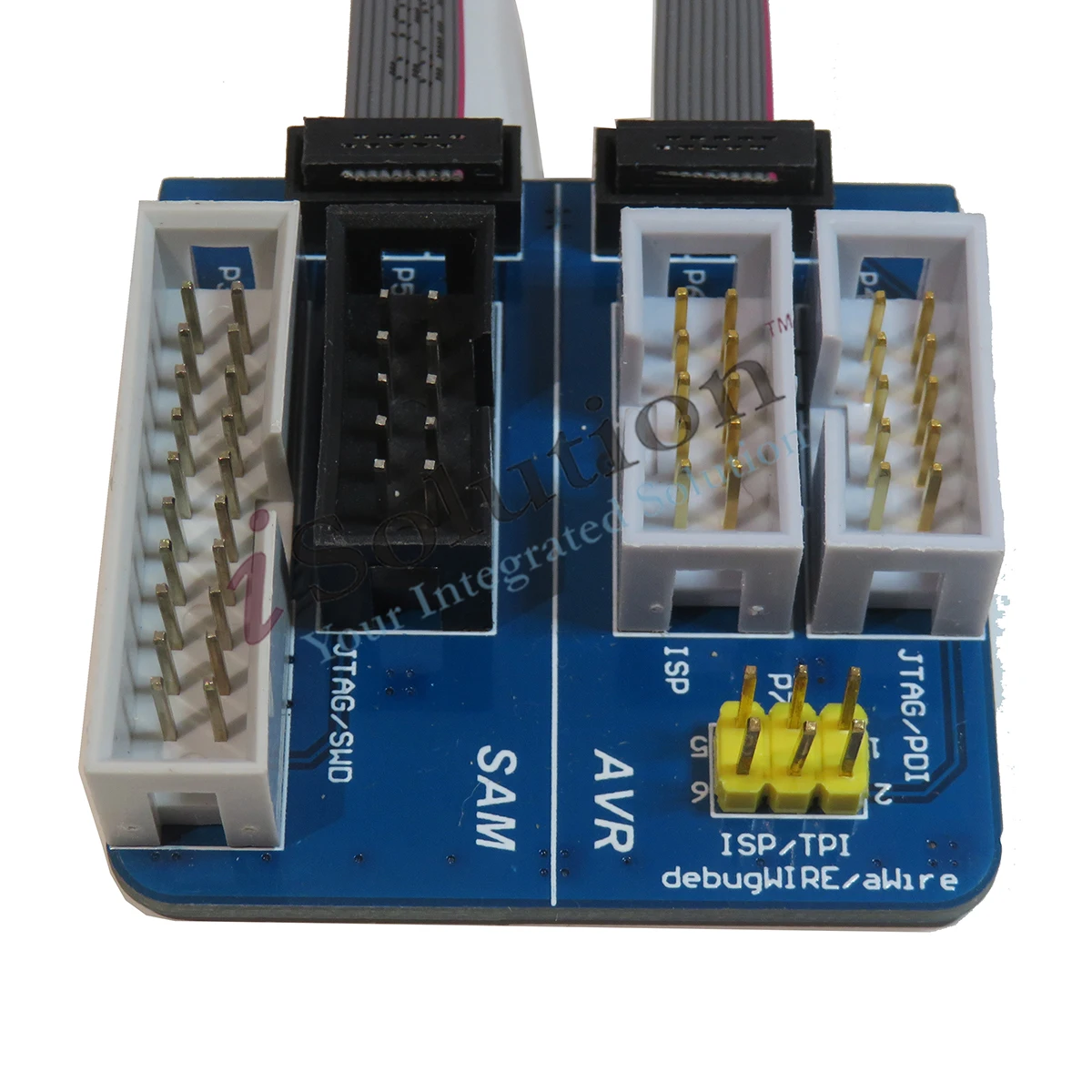 Atmel-ICE 어댑터 보드, TPI JTAG ISP AVR SAM SWD [Mcuzone-64]