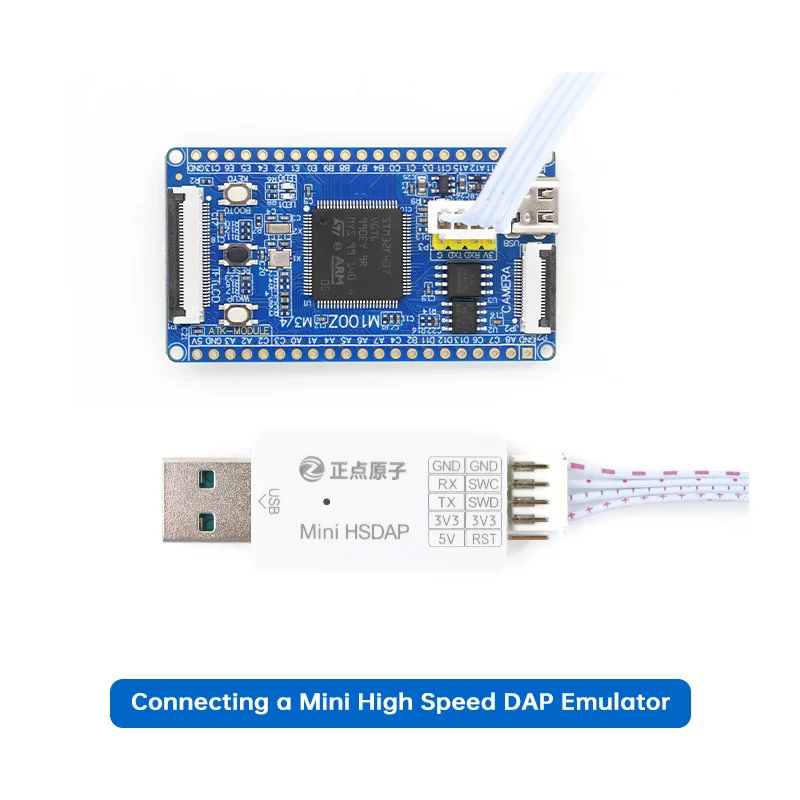 최소 시스템 개발 보드 모듈 영어 튜토리얼 README 설명 STM32F407VGT6 STM32F103VET6 STM32 [ALIENTEK-27]