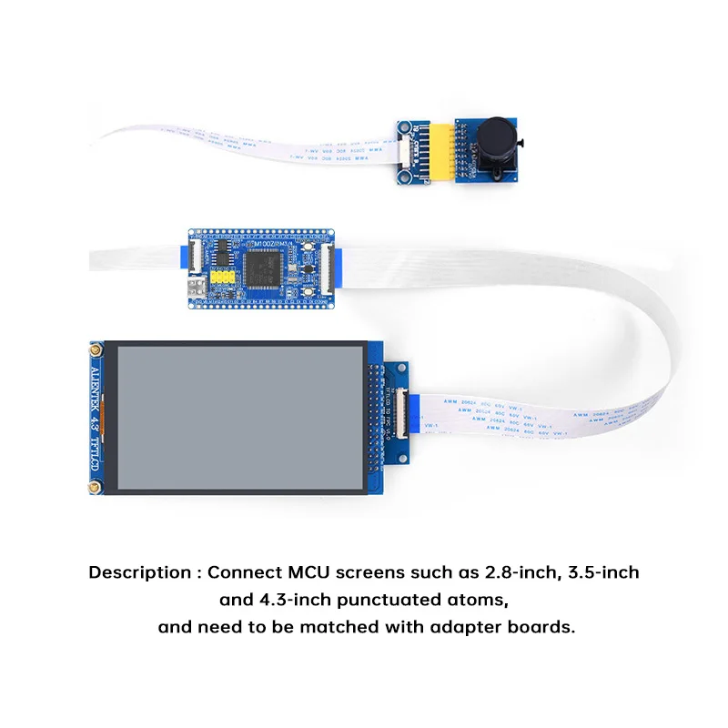 최소 시스템 개발 보드 모듈 영어 튜토리얼 README 설명 STM32F407VGT6 STM32F103VET6 STM32 [ALIENTEK-27]