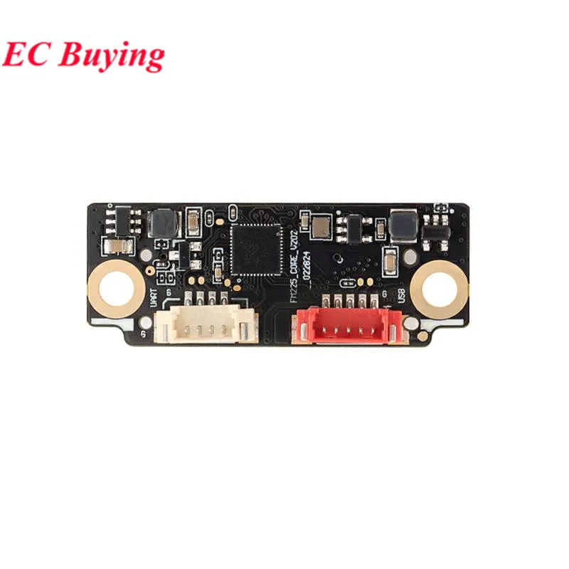 HLK-FM225 얼굴 인식 모듈 3D IR 적외선 쌍안 카메라  생체 감지 직렬 통신 고양이 눈 가시 FM225 [HI-Link-70]