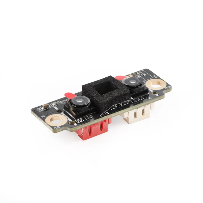 HLK-FM225 얼굴 인식 모듈 3D IR 적외선 쌍안 카메라  생체 감지 직렬 통신 고양이 눈 가시 FM225 [HI-Link-70]
