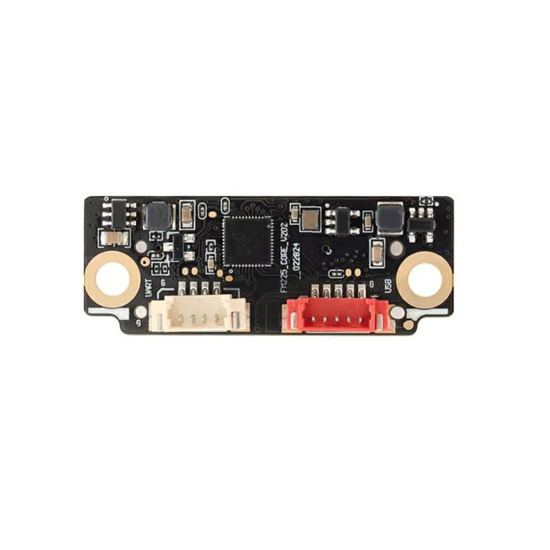 HLK-FM225 얼굴 인식 모듈 3D IR 적외선 쌍안 카메라  생체 감지 직렬 통신 고양이 눈 가시 FM225 [HI-Link-70]