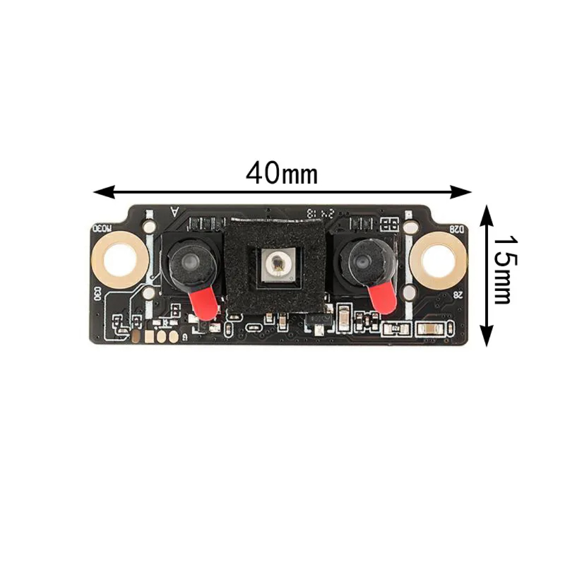 HLK-FM225 얼굴 인식 모듈 3D IR 적외선 쌍안 카메라  생체 감지 직렬 통신 고양이 눈 가시 FM225 [HI-Link-70]