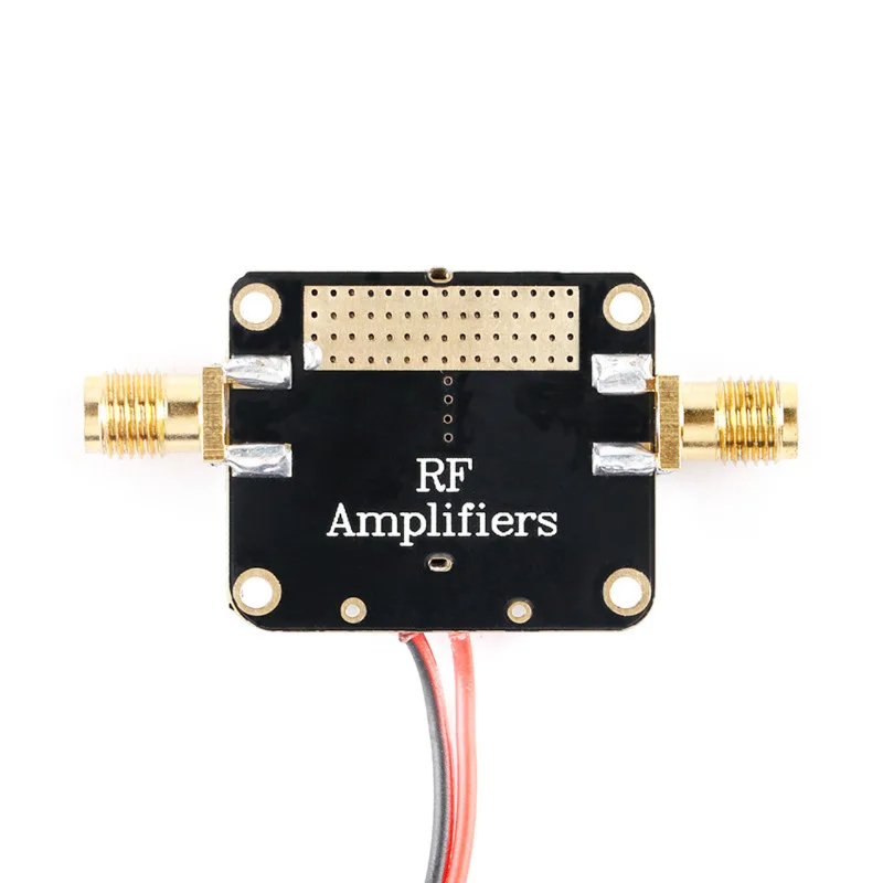 RF 증폭기 보드 모듈 저잡음 증폭기 LNA 광대역 이득 10M-3000MHz 22dB DC12V [ZTA179-008]