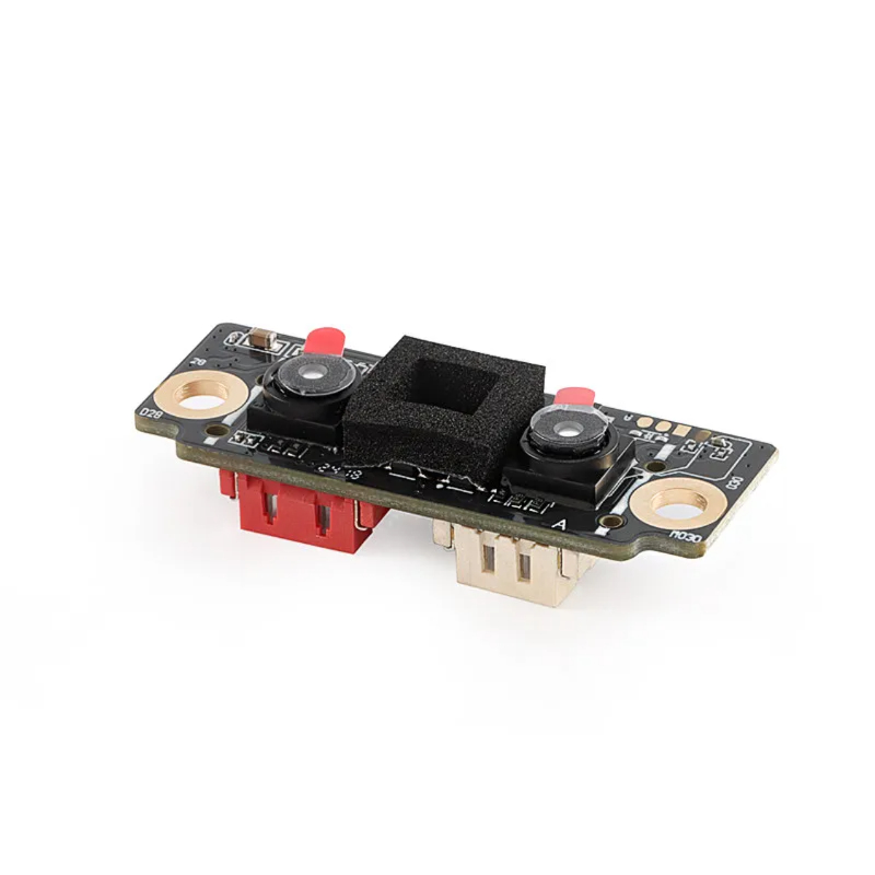 HLK-FM225 얼굴 인식 모듈 3D IR 적외선 쌍안 카메라  생체 감지 직렬 통신 고양이 눈 가시 FM225 [HI-Link-70]