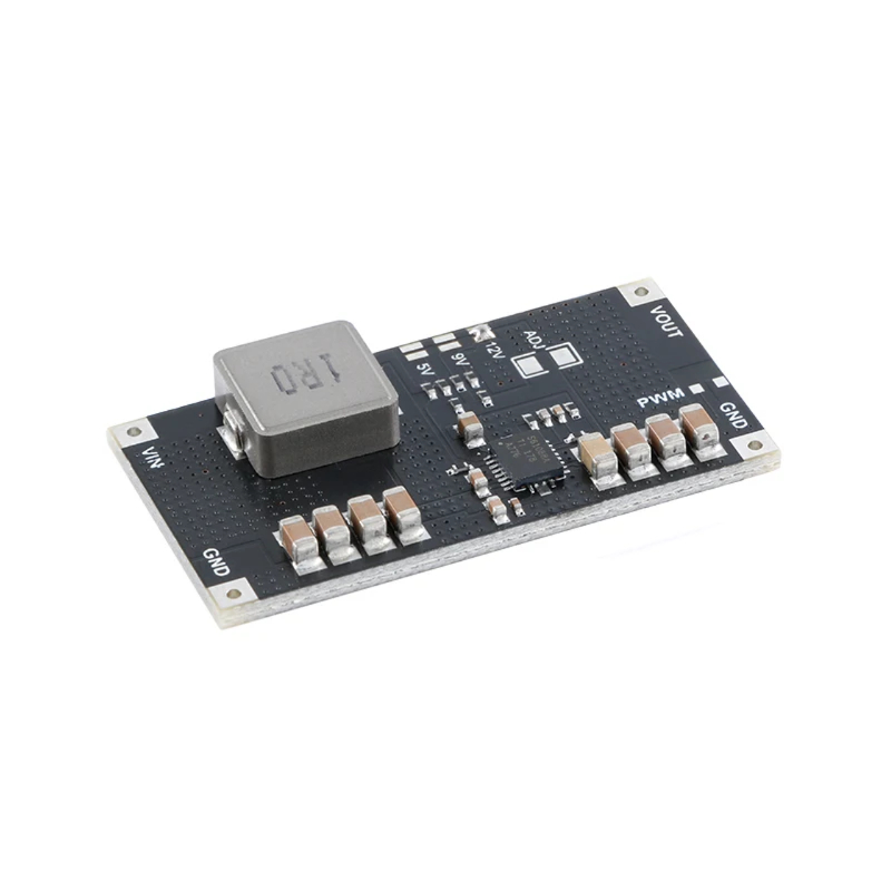 TPS61088 DC 고전력 리튬 배터리 스텝 업 부스트 보드 전원 공급 장치 모듈 12V 10A 1MHz 스위치 주파수 PCB [ZTA179-046]