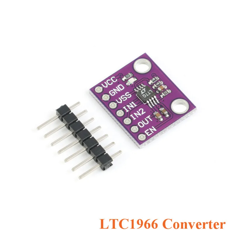 정확한 마이크로파워 델타 시그마 RMS to DC 컨버터 브레이크아웃 보드 모듈 CJMCU-6668 LTC1966 [ZTX101-002]